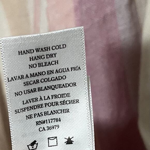 Rails Amaya Juliette Stripe Tiered Midi Dress Size S Multicolor Beachy Resort - Picture 7 of 7